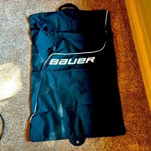 Bauer hockey individual garment bag